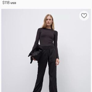 Lululemon Dance Studio MR pant regular sz 4 NWT